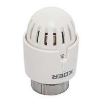 Термоголовка KR-1336/M30x1.5 (KR3061)